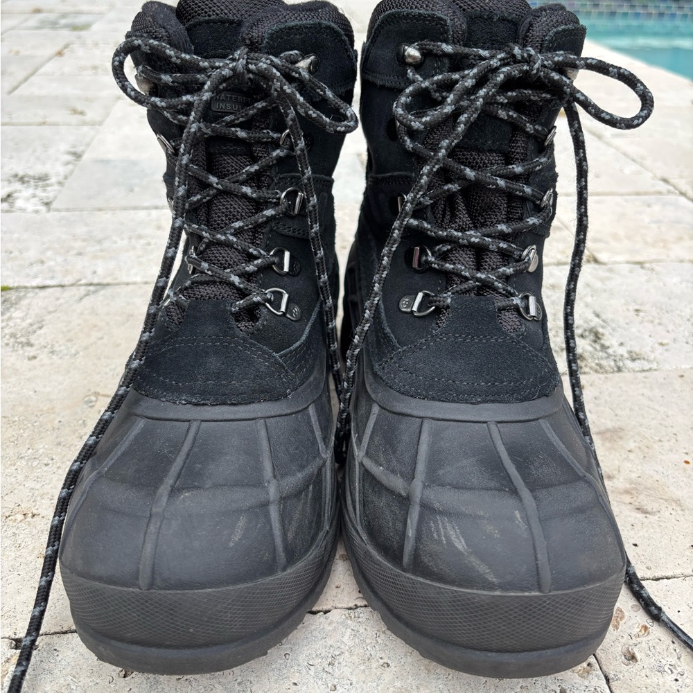 Kamik Black Insulated Boots